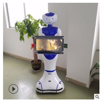 醫院導診銀行稅務景區迎賓接待佩佩展廳機器人澳博廠家服務機器人