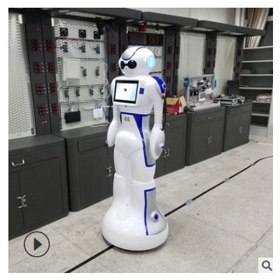 廣州澳博廠家激光導航前臺咨詢迎賓服務營銷導購講解展示機器人AI