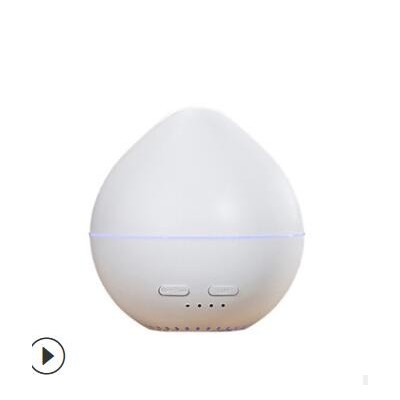 圓形迷你USB超聲波空氣加濕器辦公桌面臥室家用便攜小創(chuàng)意禮物