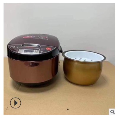 蘇泊樂智能電飯煲家用多功能電飯鍋5L豪華方煲加大發熱盤工廠批發