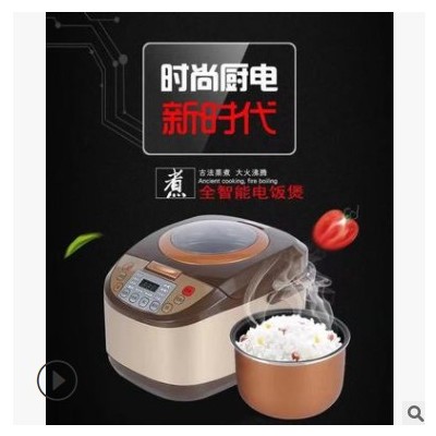 工廠直供多功能5L智能蘇泊樂天窗電飯煲 電飯鍋會銷活動禮品贈品
