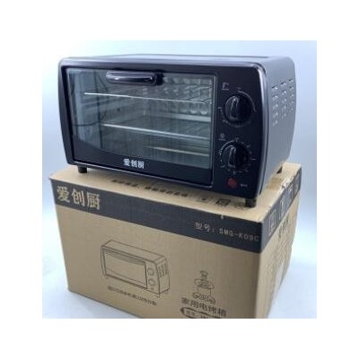 家用多功能電烤箱12升獨(dú)立溫控加熱烤箱會(huì)銷禮品電烤箱