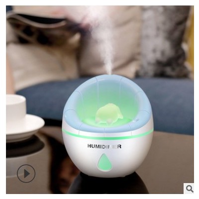 新款創(chuàng)意禮品沙發(fā)加濕器 USB空氣桌面凈化器 定制LOGO小電器熱銷