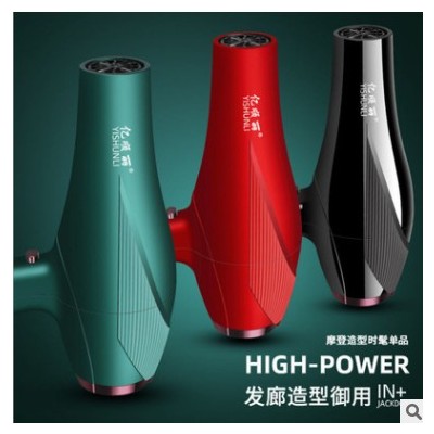 廠家網紅電吹風發廊家用冷熱風筒電吹風家用宿舍藍光負離子吹風筒