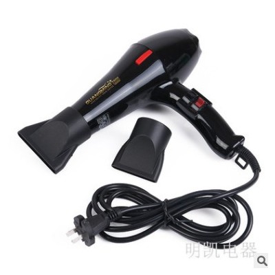 光明2800冷熱風(fēng)四檔可調(diào)型大功率電吹風(fēng) 美發(fā)定型吹風(fēng)機(jī) 批發(fā)黑色