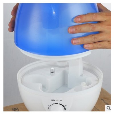 小水滴上加水家用加濕器家用臥室辦公臥室霧化器2.5L
