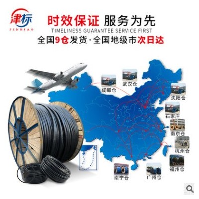 國標純銅BV線1.5 2.5 4 6 10平方銅芯電線家裝家用電線單股電纜線