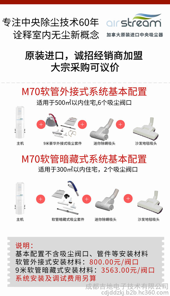 中央吸塵器代理加盟
