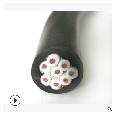 RVVY防油電纜，多芯控制軟電纜，5*0.5mm2軟電纜，耐油護套線