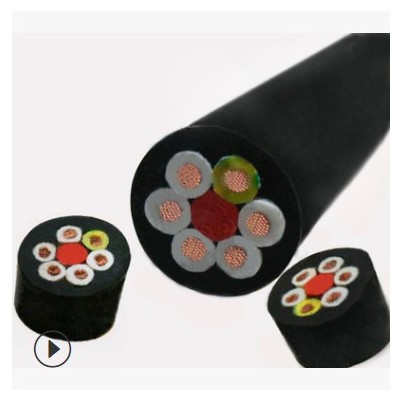 RVVY防油電纜 多芯護套軟電纜 2*0.5mm2軟電纜 國標護套線