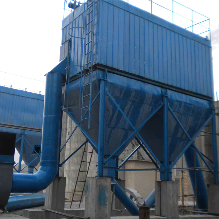 興佳定做脈沖布袋除塵器 單機濾袋吸塵器 高溫鍋爐濾筒家具廠旋風除塵集塵器