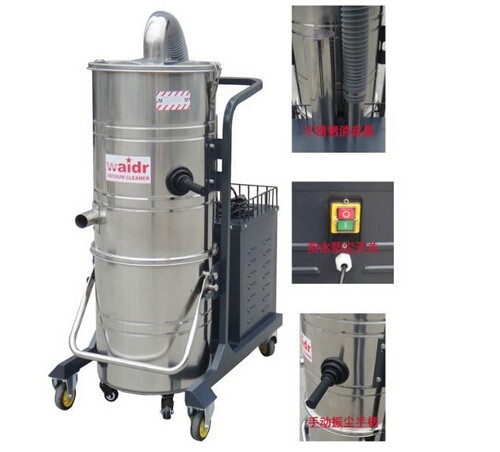 工業型專用吸塵器 吸倉庫車間粉塵吸塵器 吸塵器WX100/22