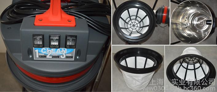 云南吸塵器WX-2078P|干濕兩用工業(yè)吸塵器|商用吸塵吸水器