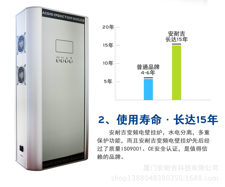 家用變頻采暖爐