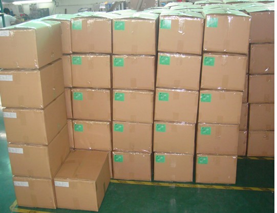 成品擺放區
