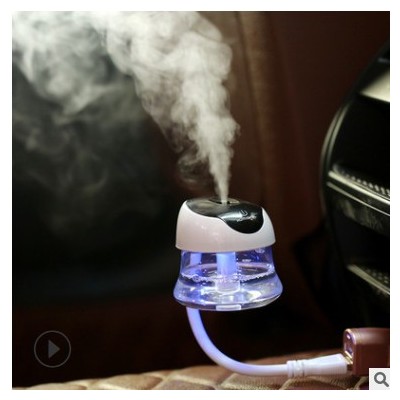 車載噴霧加濕器室內(nèi)空氣清新凈化器 小型補(bǔ)水保濕霧化器跨境禮品