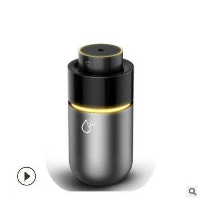 跨境車載USB加濕器靜音杯形空氣凈化器迷你個人小家電