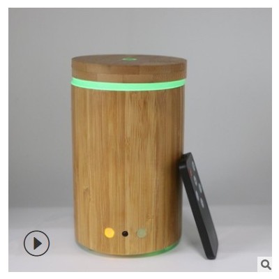 歐美遙控香薰機竹子材料加濕器空氣凈化器原廠供貨