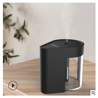 幾詩新款智能感應噴霧加濕器 家用便攜辦公桌面USB酒精噴霧消毒器