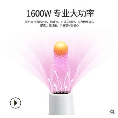 永日電吹風 1600W大功率酒店賓館壁掛吹風機 校園共享酒店吹風筒