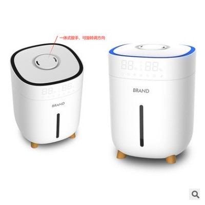 5L 超聲波家用加濕器大容量霧量智能臥室客廳辦公室霧化噴霧機