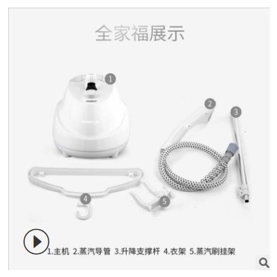 小型家用蒸汽熨斗便攜式刷迷你臥室衣服熨衣機(jī)志高掛燙機(jī)廠家