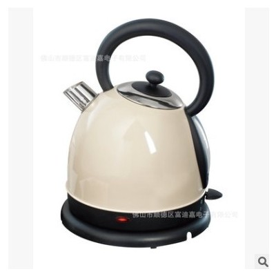 復(fù)古烤漆歐式電熱水壺出口 家用電熱水壺