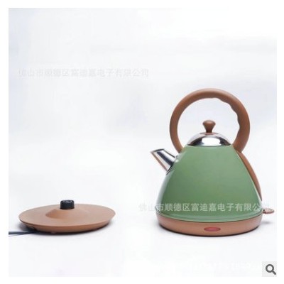 三角形烤漆 電熱水壺 外觀專利產(chǎn)品ZL201430410162.3
