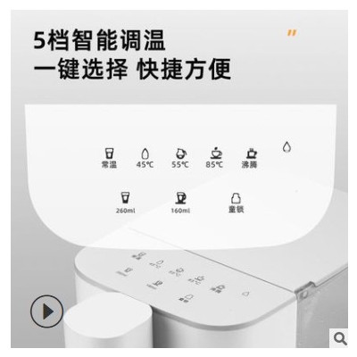 源頭廠家供應便攜即熱式飲水機 迷你速熱開水器 臺式小型飲水機