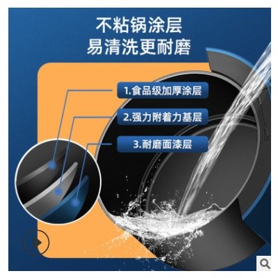 志高空氣炸鍋家用無油煙大容量不粘內膽智能定時全自動斷電薯條機