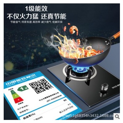 INSE/櫻雪家用廚房大火力燃?xì)庠钋度胧絾卧钆_式灶具液化氣煤氣爐