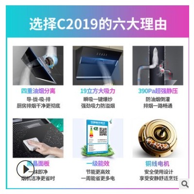 櫻雪抽吸油煙機(jī)小型家用廚房大吸力側(cè)吸式壁掛脫排油姻機(jī)工廠直銷
