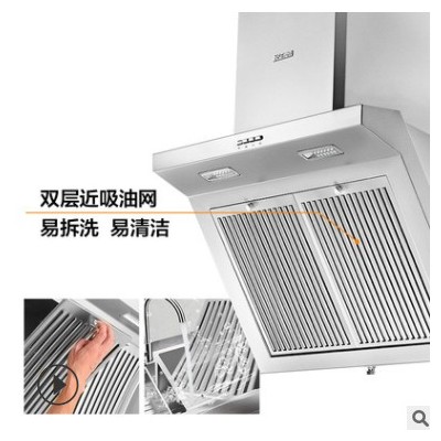 櫻雪家用側吸式抽油煙機 壁掛式吸油煙 大吸力小型排煙機廠家直銷