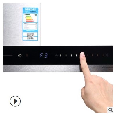 櫻雪F1519抽油煙機家用歐式吸油煙機家用廚房T型大吸力吸煙機頂吸