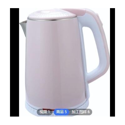 1.8L2.0L不銹鋼雙層包膠彩色電水壺防干燒電熱水壺?zé)畨?/></a>
<div><a href=