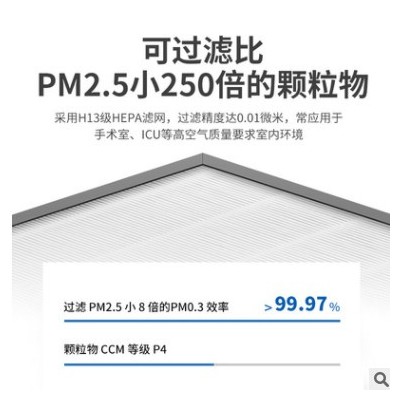 一件代發貝爾克空氣凈化器家用商用D9LHEPA活性炭顆粒網濾網一套