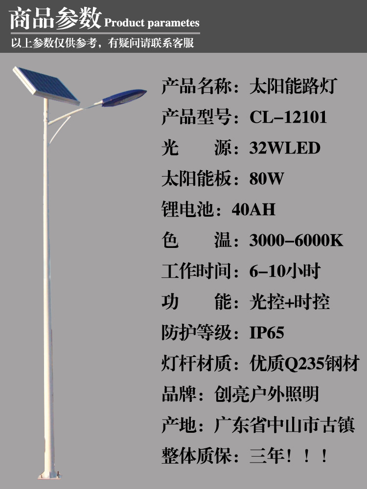 太陽能參數(shù)