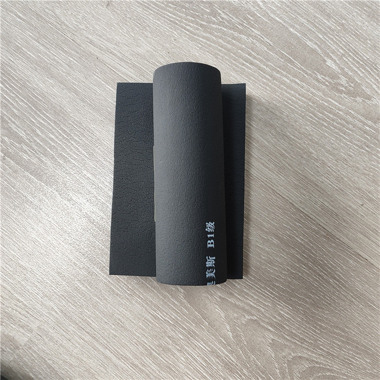 空調熱水器太陽能橡塑管 自粘隔熱板 粘鋁箔橡塑保溫管