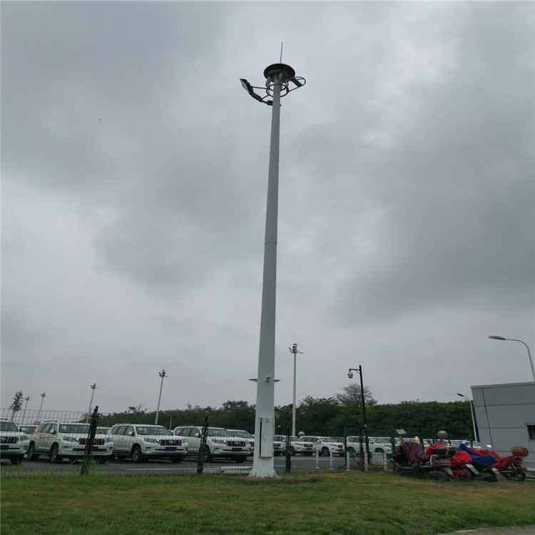 太陽能監控桿 弱電監控立桿_專業制作