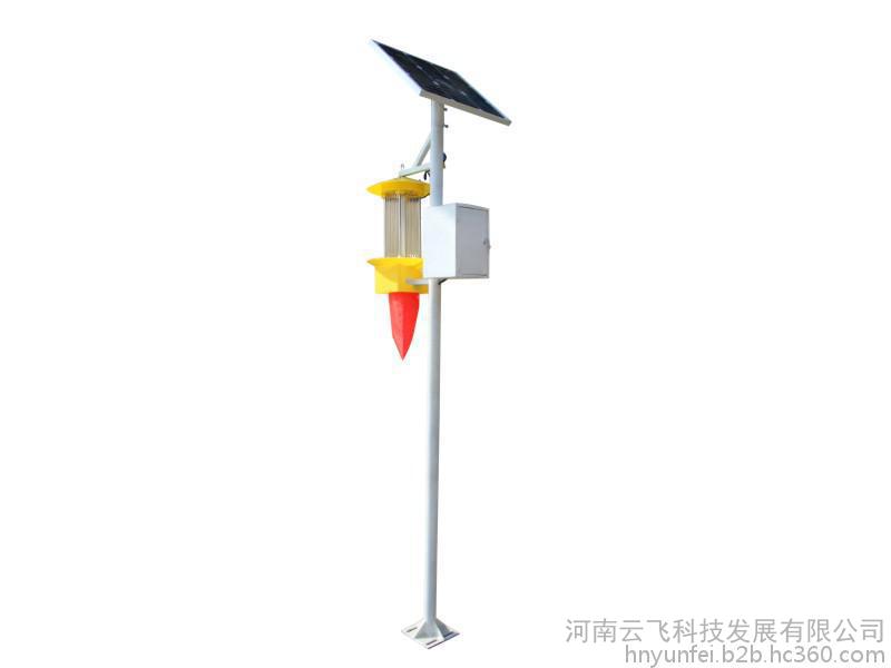 頻振式太陽能殺蟲燈（鍍鋅桿）