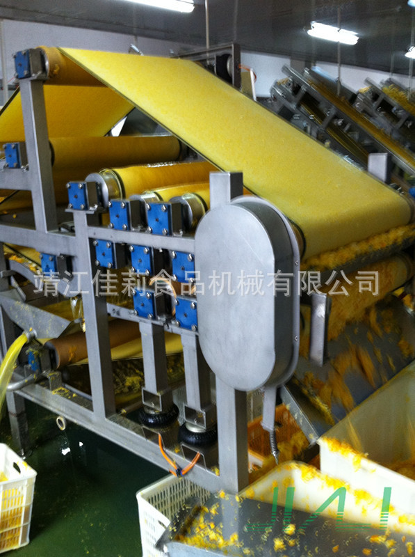 帶式榨汁機1
