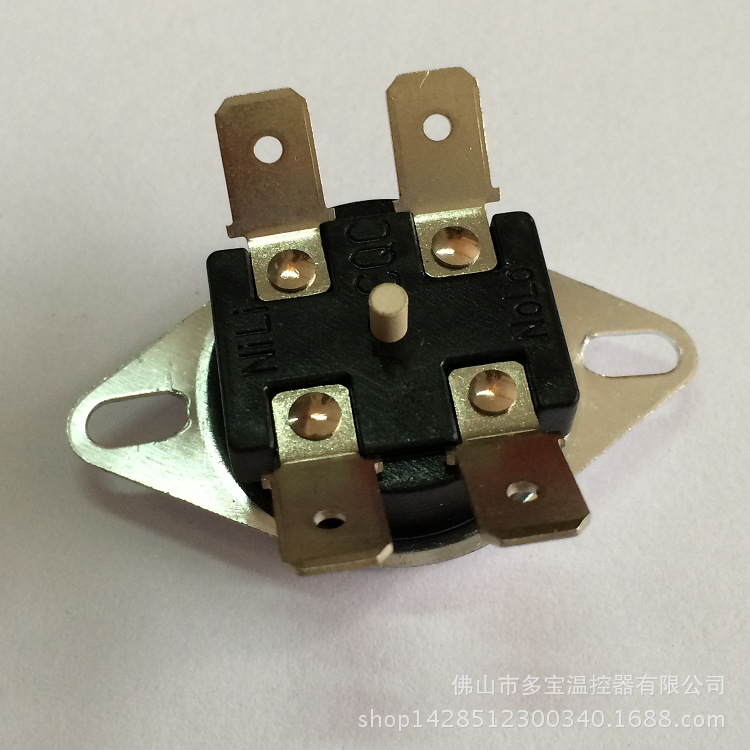 大功率電熱水器雙極溫控器
