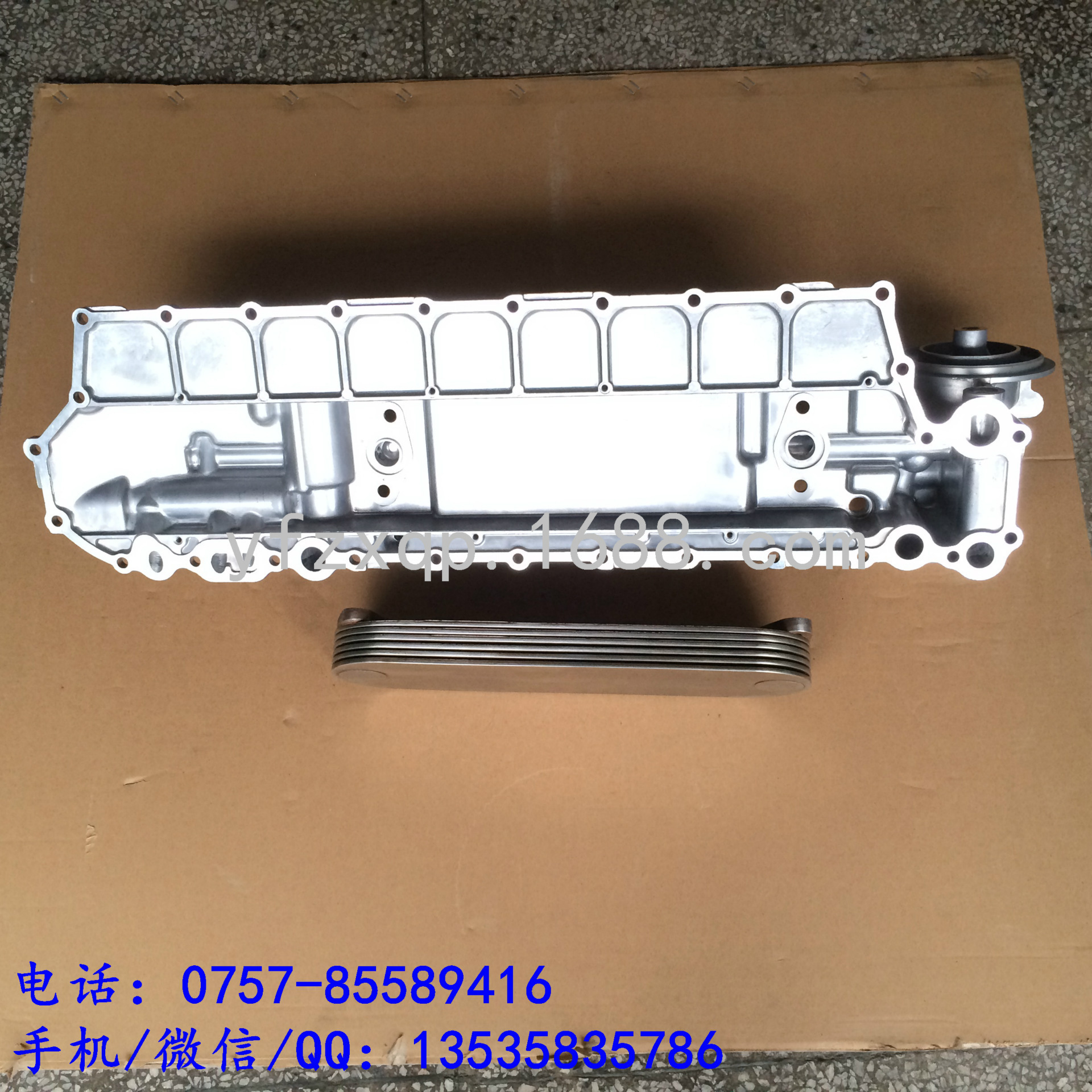 五十鈴6SD1機油散熱器 (30)