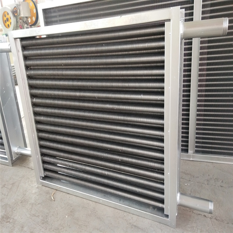上海鋼片散熱器 電加熱器 空氣加熱器 翹片管散熱器批發(fā)廠家