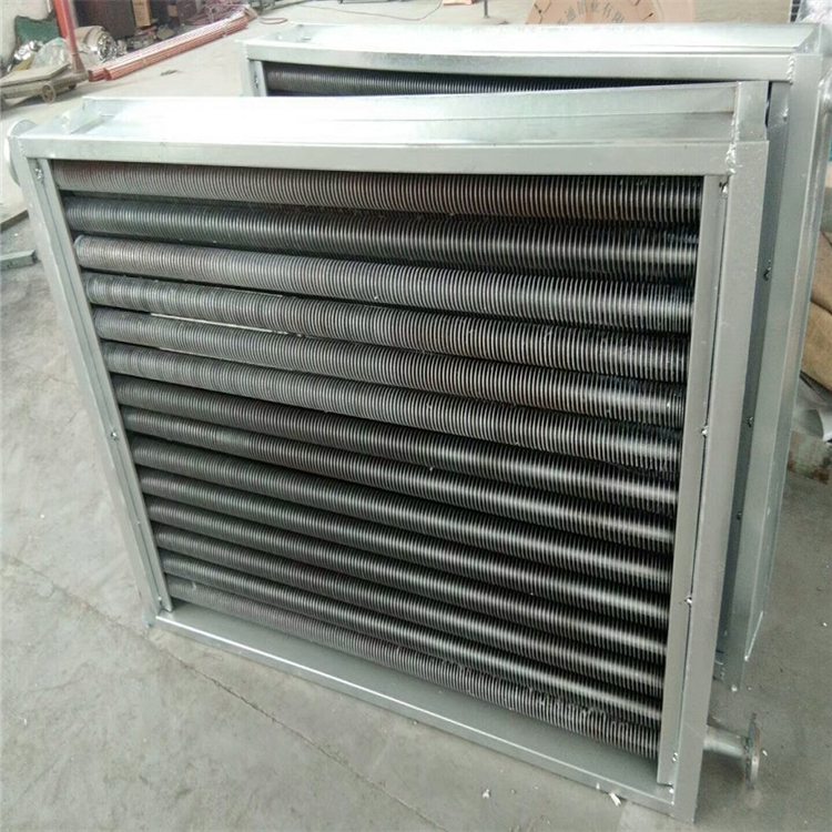 上海鋼片散熱器 電加熱器 空氣加熱器 翹片管散熱器批發(fā)廠家