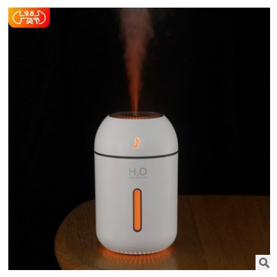 新款B9加濕器迷你桌面USB超聲波加濕器