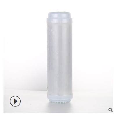 凈水器配件十寸酸洗椰殼炭濾芯高碘值RO純水機平口后置碳出水甘甜
