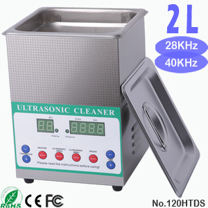 2L 雙頻超聲波清洗機