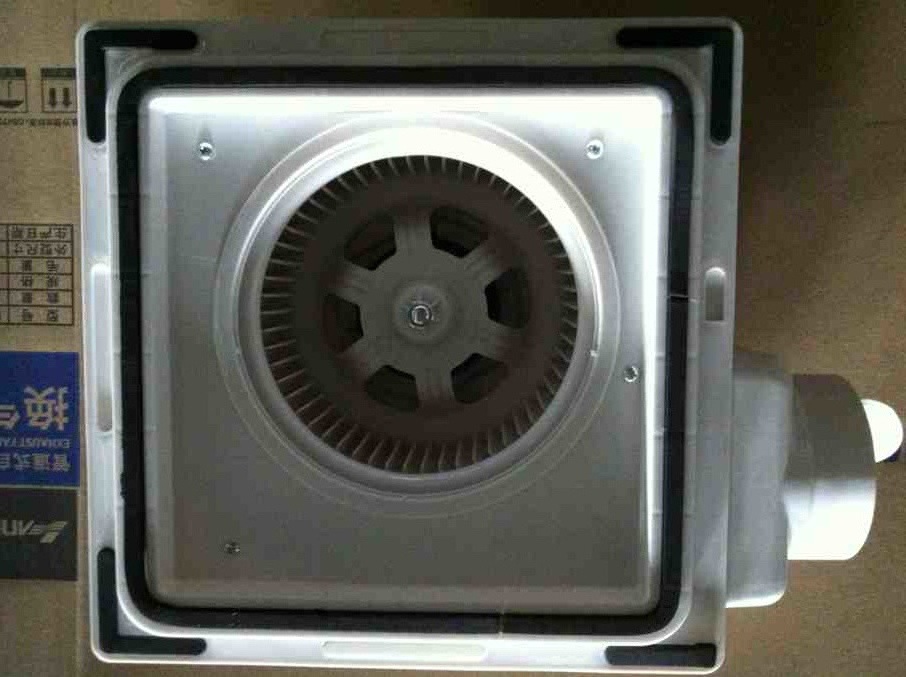 大吊頂（帶底板和電源線）-正面