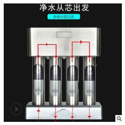 廠家定制家庭凈水器五級(jí)濾芯富氫水素直飲凈水機(jī)現(xiàn)貨批發(fā)可定制